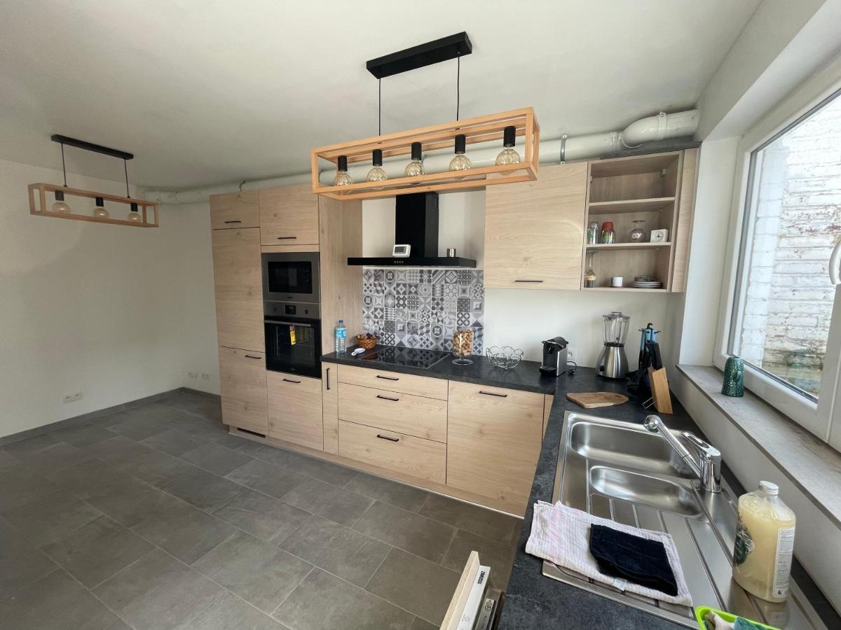 Appartement Avec Exterieur A Proximite De Liege Herstal Ngoại thất bức ảnh