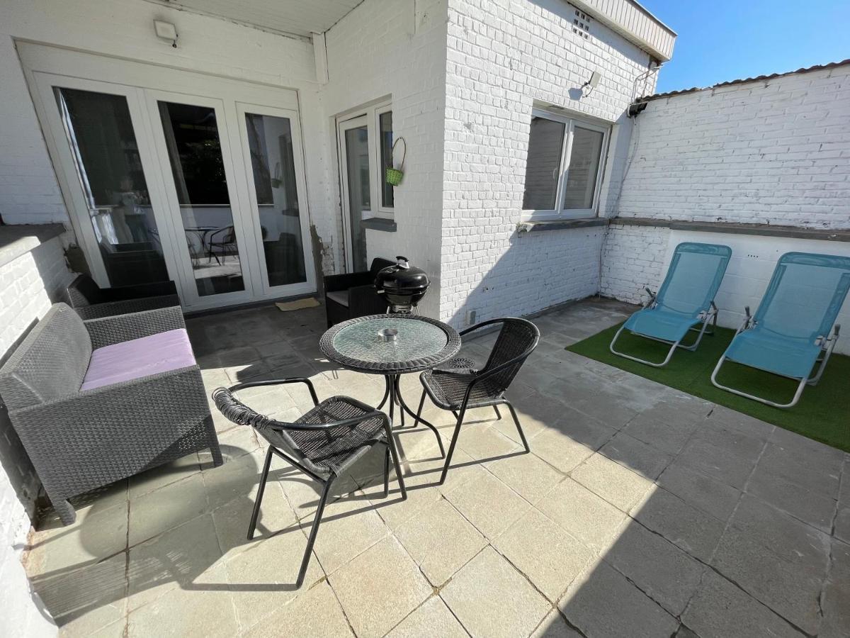 Appartement Avec Exterieur A Proximite De Liege Herstal Ngoại thất bức ảnh